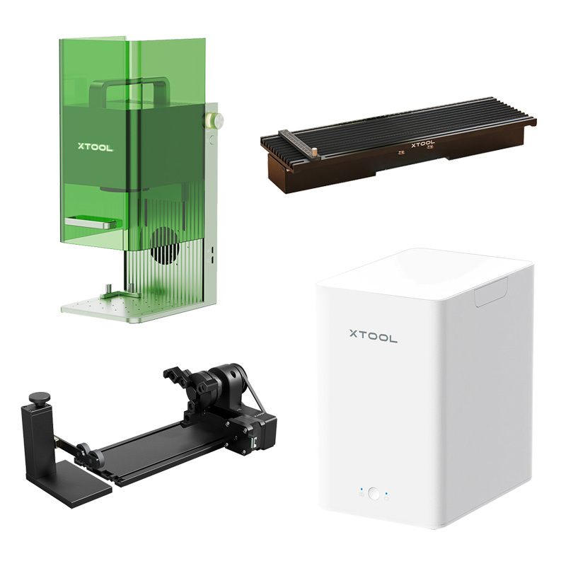 2-in-1 XTool F1 Laser Engraving Machine - Deluxe Kit