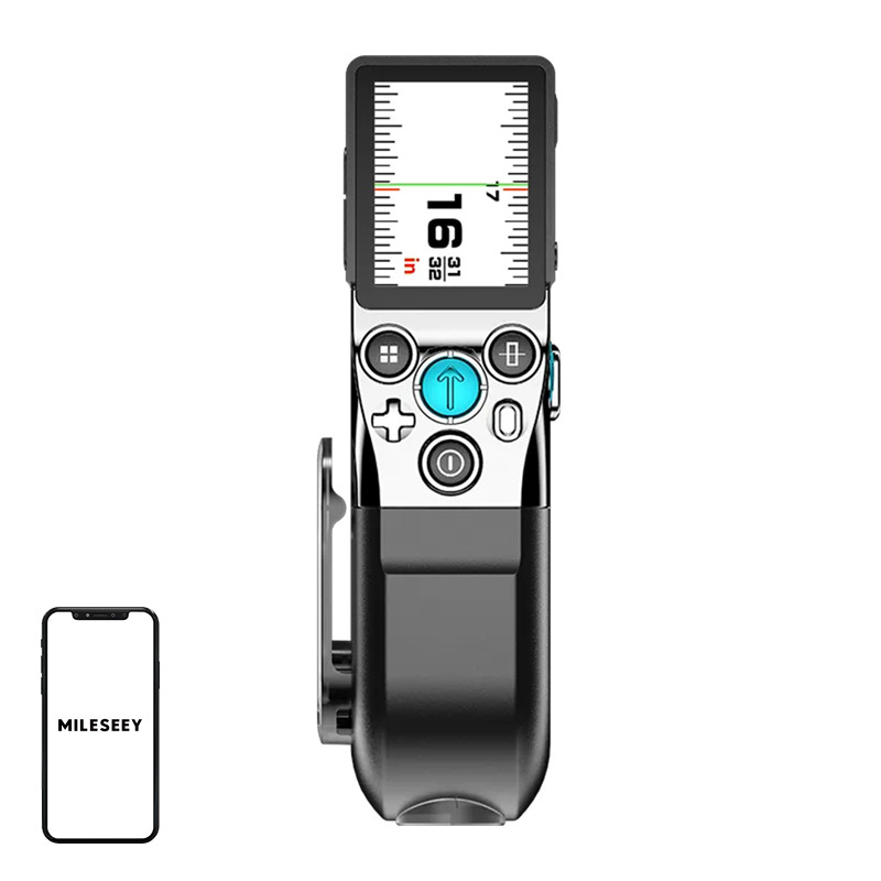 Mileseey XTAPE1 Laser Distance Meter with 100 Meter Tape Measure