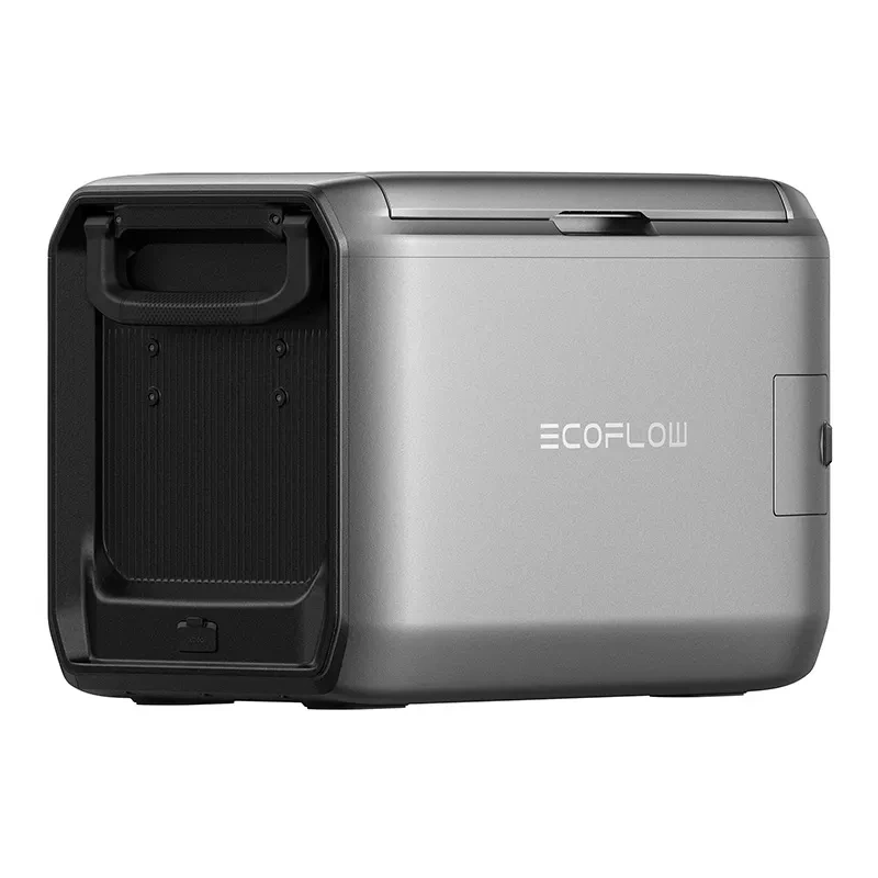 Set: Frigorifero Portatile EcoFlow Glacier 45L + Batteria 298Wh - Ideale per Campeggio, Viaggi e Outdoor
