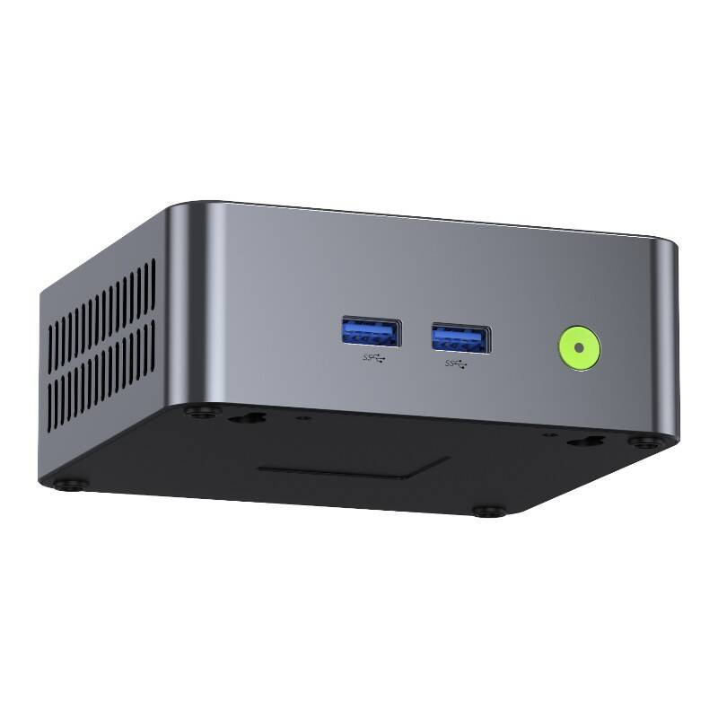 MINI PC GMKtec M3 Intel i5-12450H 32GB RAM + 1TB SSD Black