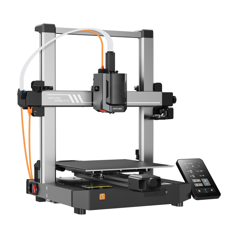 Stampante 3D Anycubic Kobra 3 V2 Combo