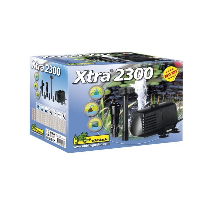 Pompa per laghetto Ubbink Xtra 2300 - portata 2300l / h