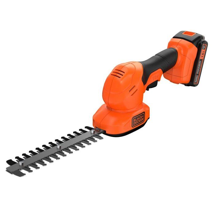Tagliasiepi e forbici per erba a batteria Black & Decker - BCSS18B-XJ - 18V - Batteria non inclusa