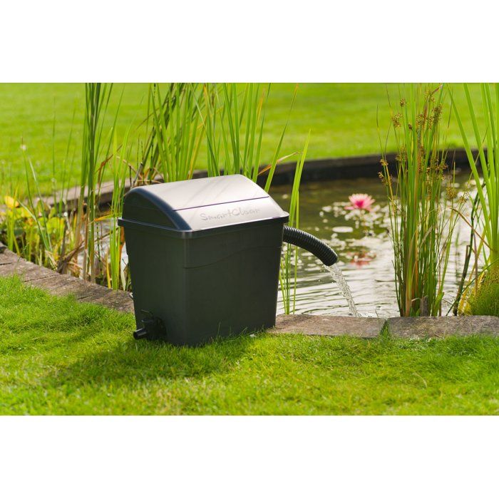 Filtro per laghetto a gravit� - UBBINK - SmartClear 3000 PlusSet - 5W UV-C - pompa proLine 1400 - 1500-3000 L