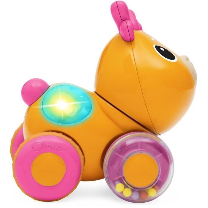 CHICCO - Sprint&go Cerbiatto - Arancione e rosa - Dai 6 mesi