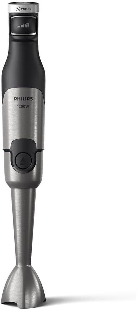 Frullatore a immersione - PHILIPS Serie 5000 - HR2684/00 - 1200 W - Grigio / Nero