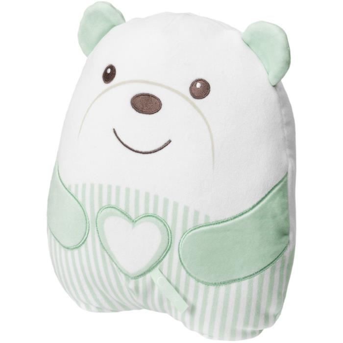 Orsetto di peluche morbido - CHICCO - Verde - Dalla nascita