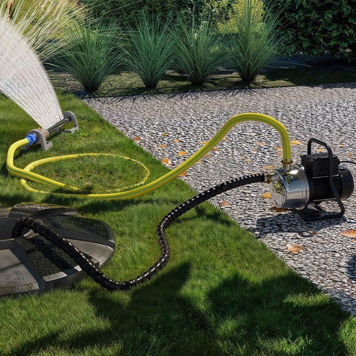 Pompa centrifuga per irrigazione da giardino - SFA - Sanijet 4-50 - Irrigazione con serbatoio - Autoadescante