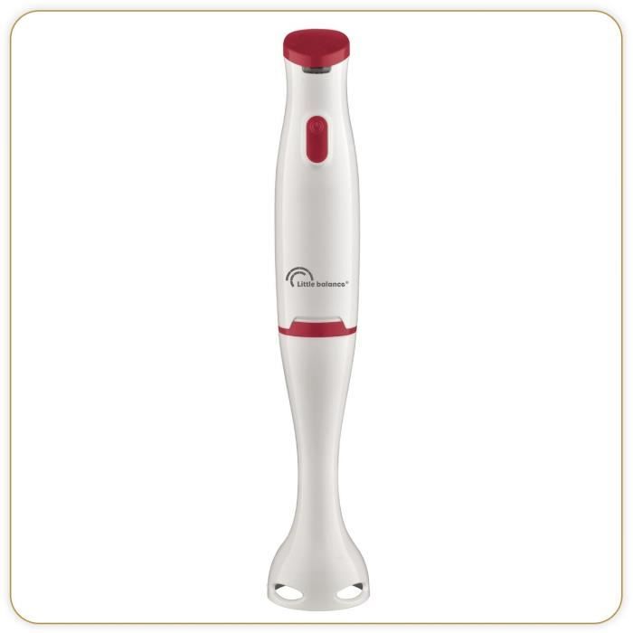 LITTLE BALANCE 8703 Easy Soup frullatore a immersione - zuppe, frullati, salse, composte - Antispruzzo