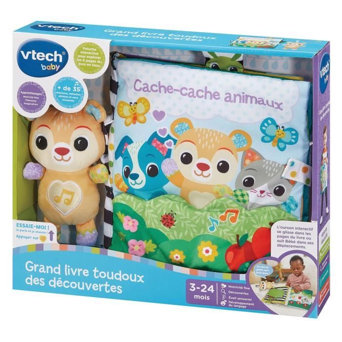 VTECH GRANDE LIBRO DELLE SCOPERTE TOUDOUX