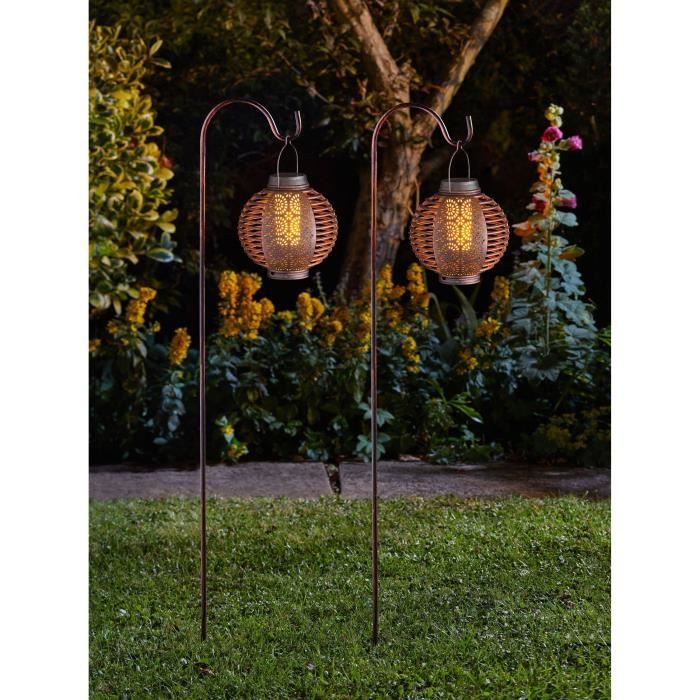 Lanterna solare Forli SMART GARDEN - Confezione da 2