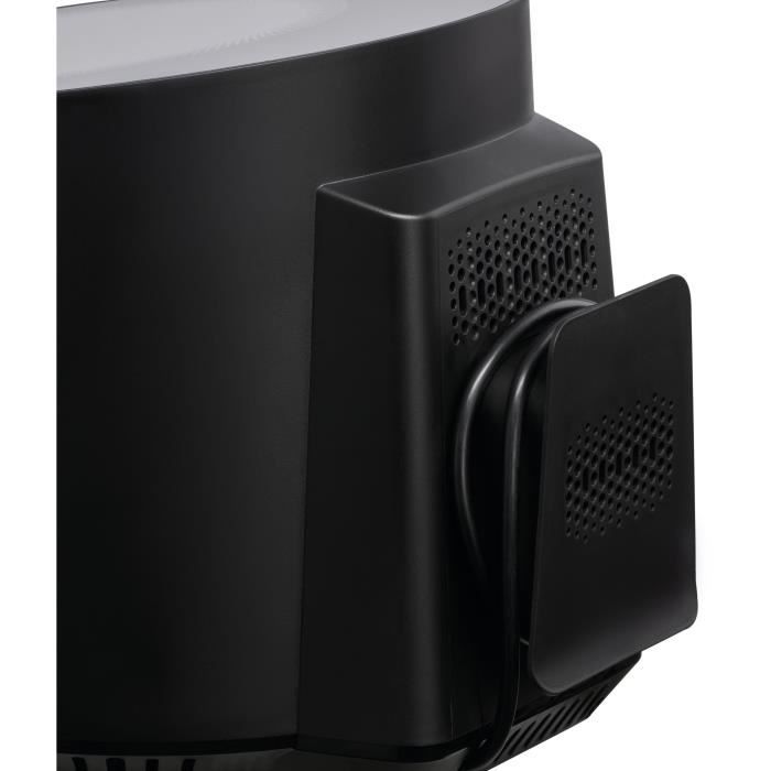 RUSSELL HOBBS SatisFry Air Panoramic 27420-56 Friggitrice senza olio - Capacit� 5 l - 10 programmi di cottura - 1500 W - Nero