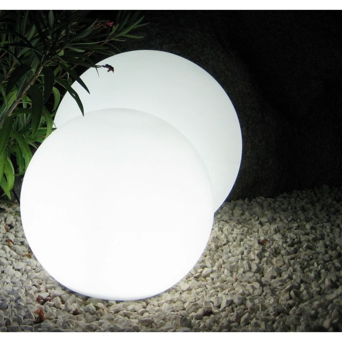 LUMISKY - Sfera filare LED per esterno - bianca BOBBY - base �40cm E27