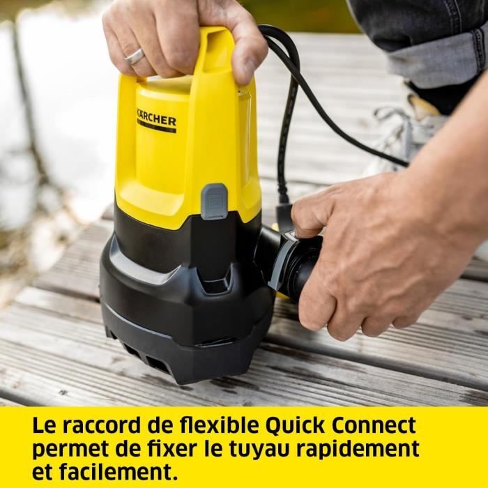 SP 9.500 Sort Water Karcher Dirt SP 9.500
