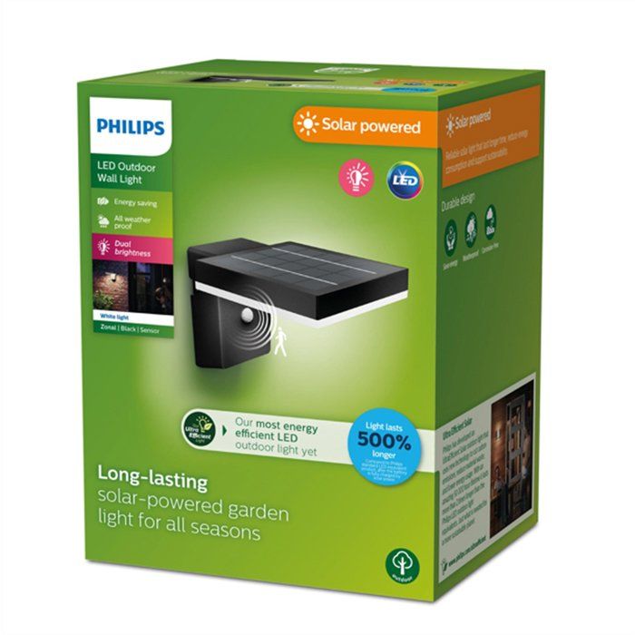 Applique da parete - PHILIPS - Zonale - Quadrato Solare - Ultra efficiente