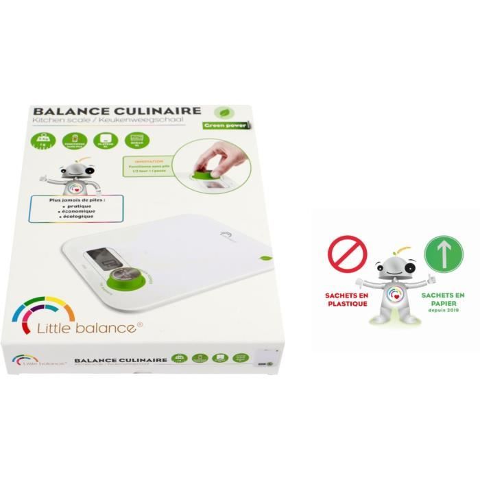 Bilancia da cucina Green Power - bianca