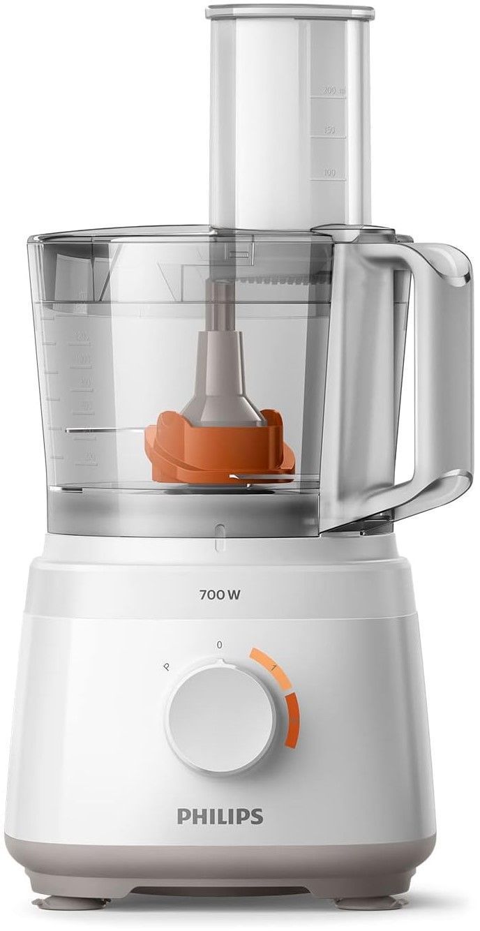 Robot multifunzione - PHILIPS - HR7320/00 - 700 W - 19 funzioni - 1,5 L - Bianco