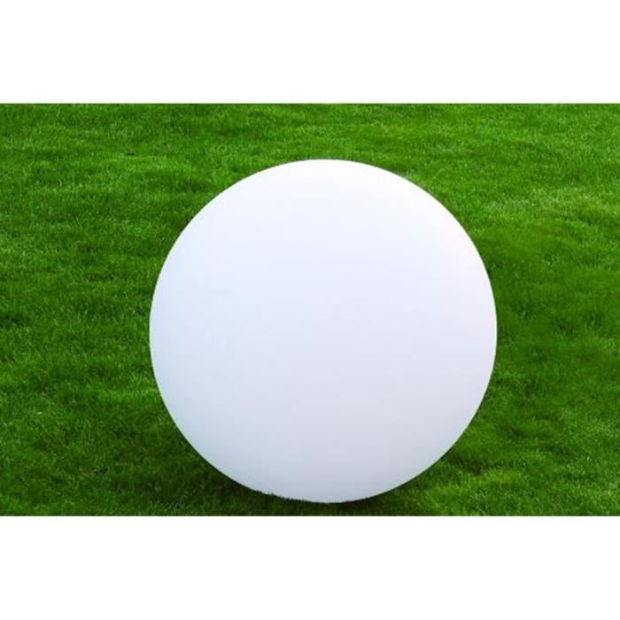 LUMISKY - Sfera filare LED per esterno - bianca BOBBY - base �50cm E27