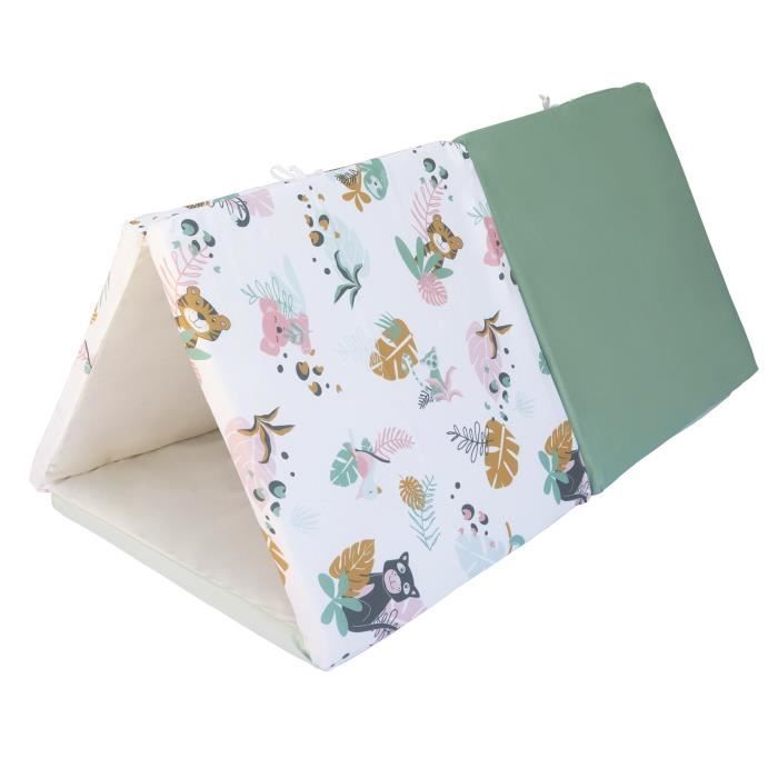 TINEO Maxi Tappeto Malin Jungle Buddies 5 in 1 - Evolutivo - Sfoderabile - 180x200 cm - Nuova collezione