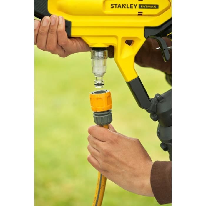 Idropulitrice - Stanley Fatmax - SFMCPC93B-XJ - 24 bar - 18V - Con ugello 5 in 1 - Batteria non inclusa