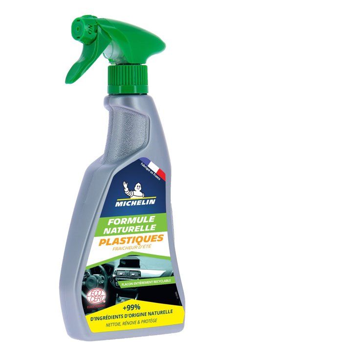 MICHELIN - Detergente ecologico per plastica - Freschezza estiva - 500 ml