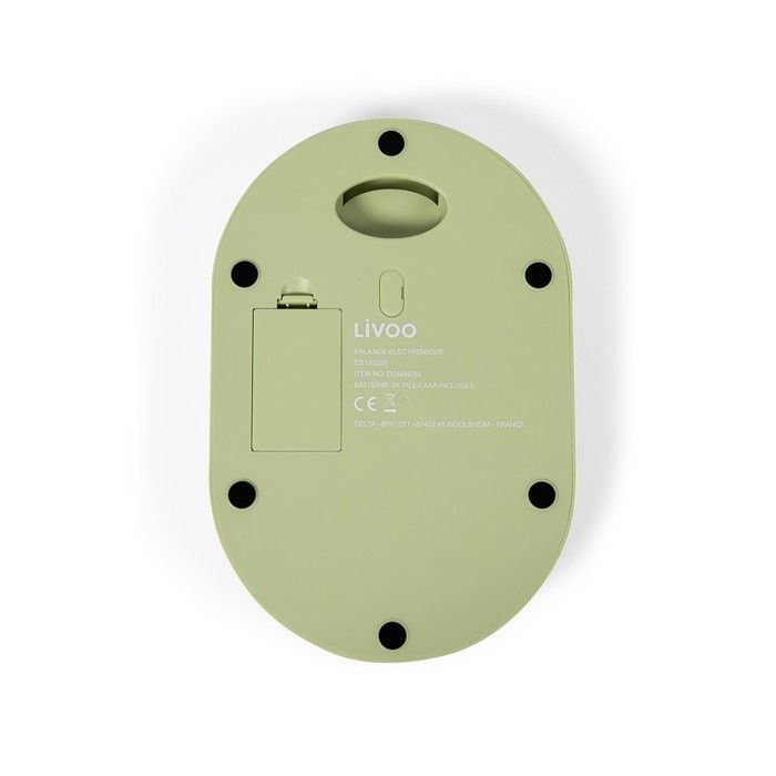 Bilancia da cucina elettronica - Livoo - DOM493M - matcha