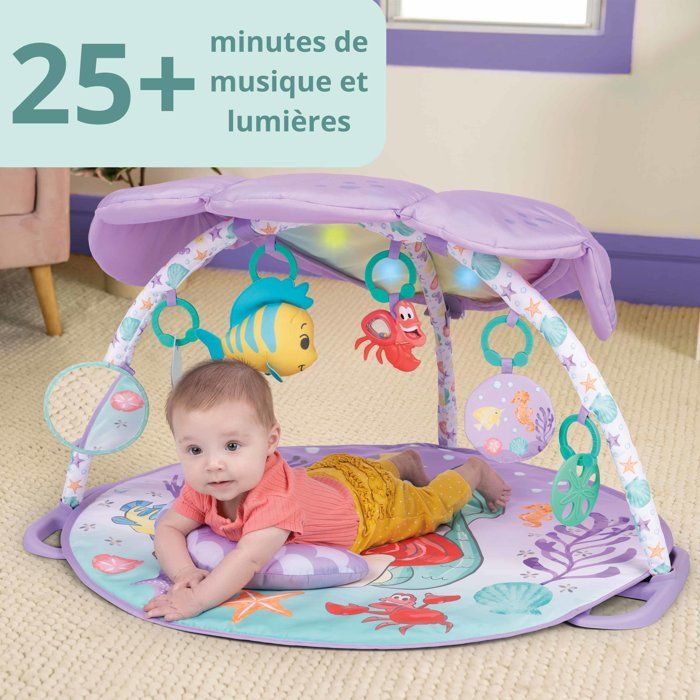 Disney Baby Awakening Carpet La Petite Sirene- 48 x 81 x 81 cm - Multicolor - Birth