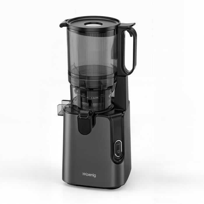 Estrattore di succo a bocca larga - HKoeNIG - GSX26 - 250 W - 1,8 L - Nero