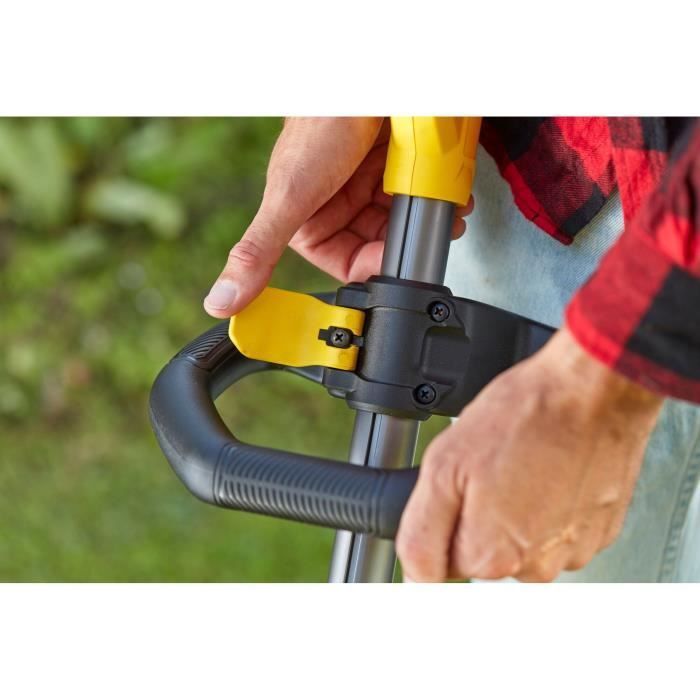 STANLEY FATMAX - DECESPUGLIATORE BRUSHLESS 18V 33CM - Fornito con bobina, caricabatteria e batteria da 4AH