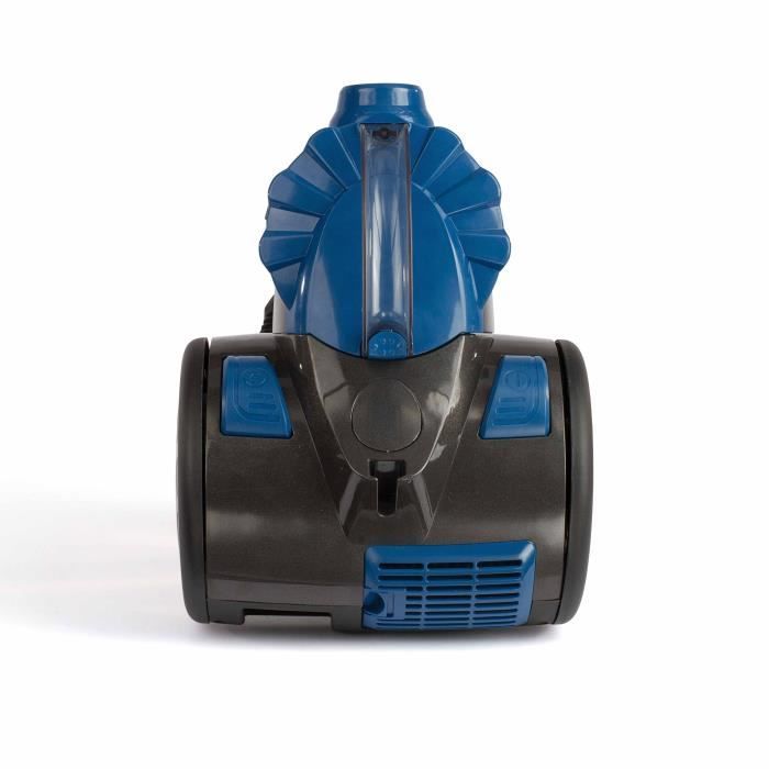 Aspirapolvere multiciclonico senza sacco - LIVOO DOH105B - 700 W - 2 L - 78 dB - Filtro lavabile - Ugello 2 in 1 - Blu / Grigio