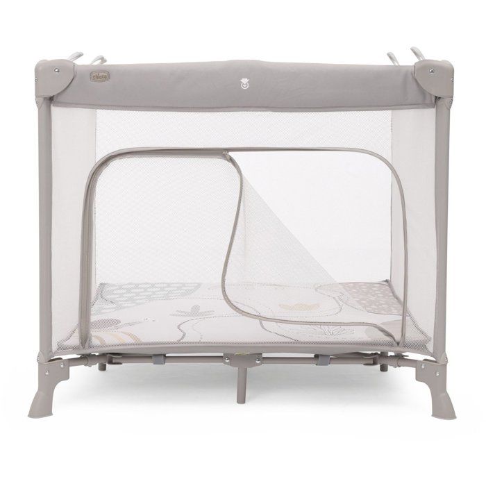 Box per bambini - CHICCO - Aperto - Pieghevole - Area giochi - Bosco