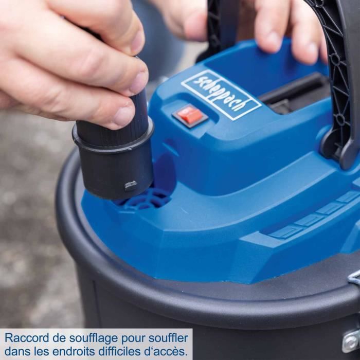 Aspiracenere senza fili con kit di avviamento 2Ah C-AVC15-X - Set S - SCHEPPACH