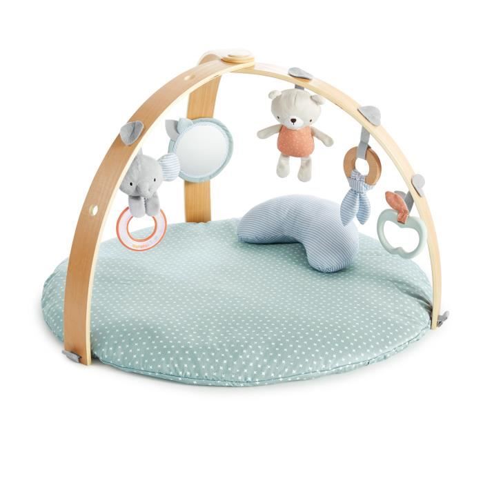 Tappetino gioco INGENUITY Cozy Spot � Piumino reversibile Activity Gym - Loamy �