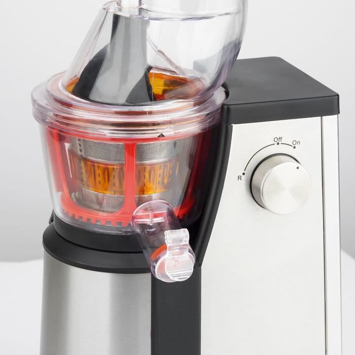 HKoeNIG - GSX22 - Estrattore di succo verticale Vitalice - 1L - 60RPM - 400W