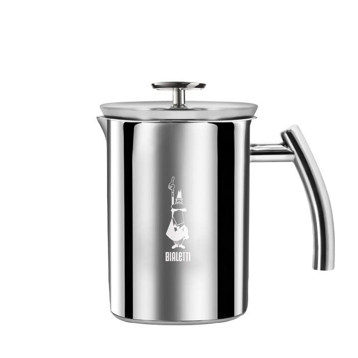 Montalatte - BIALETTI - CAPPUCCINATORE - 330 ml - Acciaio inox