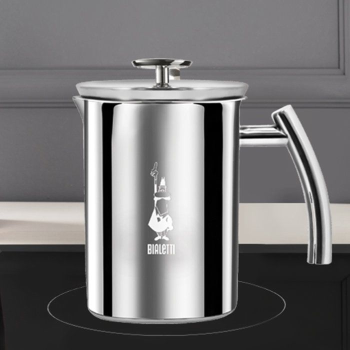 Montalatte - BIALETTI - CAPPUCCINATORE - 330 ml - Acciaio inox