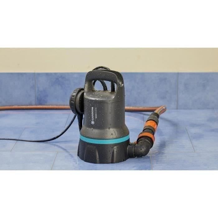 Pompe à eau claire GARDENA 9000