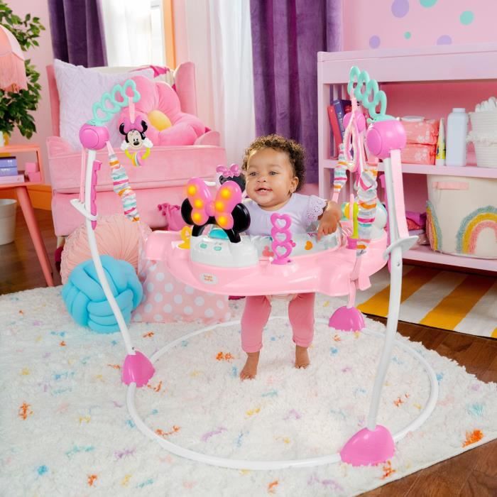 Maglione e attivit� Disney Baby MINNIE MOUSE - BRIGHT STARTS - Forever Bestie - Con luci e canzoni - da 6 mesi in su