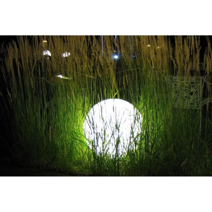LUMISKY - Sfera filare LED per esterno - bianca BOBBY - base �50cm E27