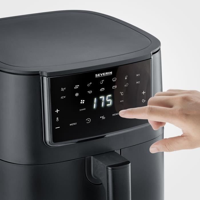 Friggitrice ad aria SEVERIN FR2462 - Capacit� 7L - 11 programmi - 1700W