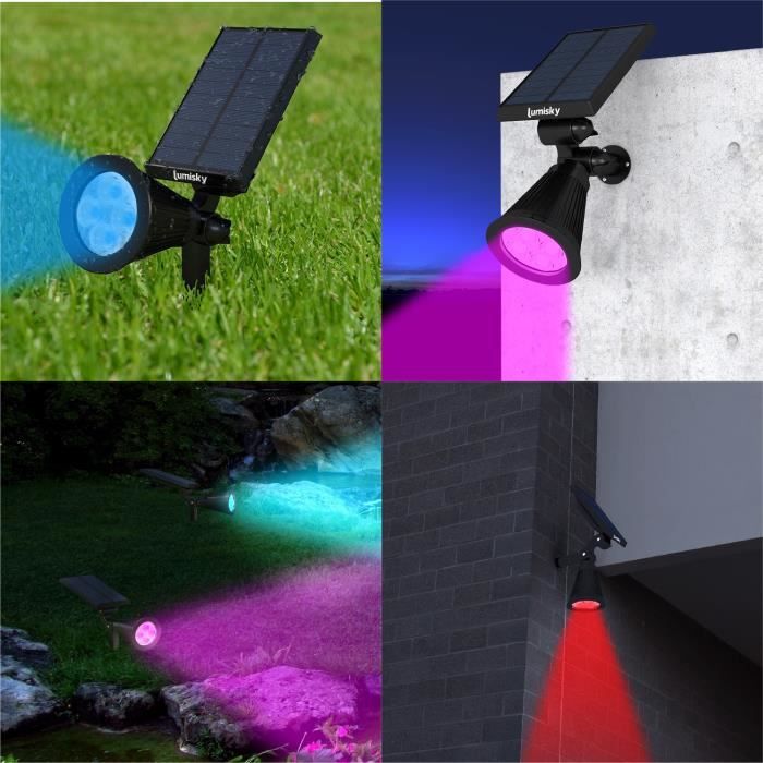Solar Spot SPIKY C34 X2
