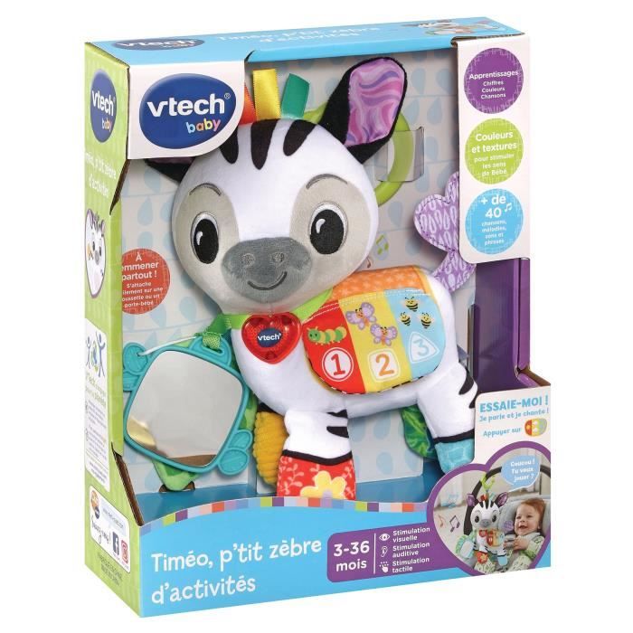 Vtech Baby - Tim�o, P'it Zebre de attivit�