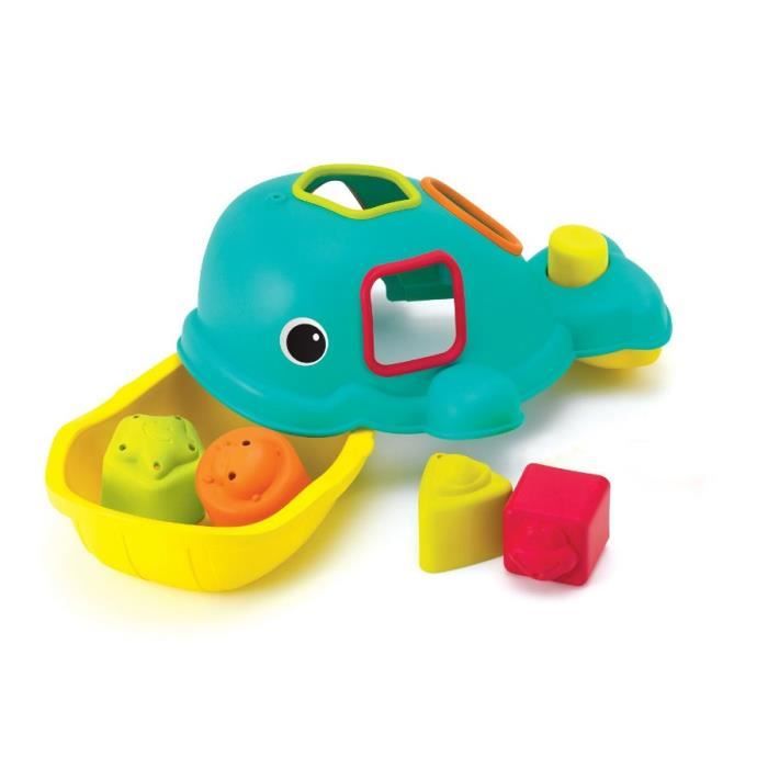 Infantino Orc set da bagno 17 pezzi