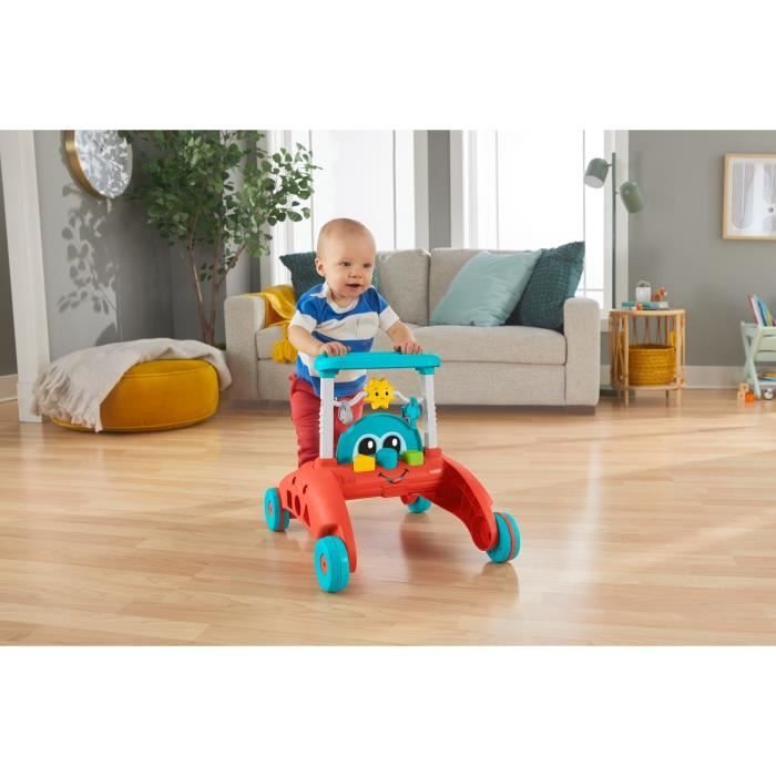 FISHER-PRICE - Camminatore per attivit� evolutiva - giocattolo per l'apprendimento precoce - 6 mesi e +