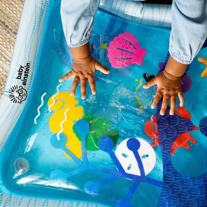 BABY EINSTEIN Tappetino Opus's Ocean of Discovery � Tummy Time Water Mat