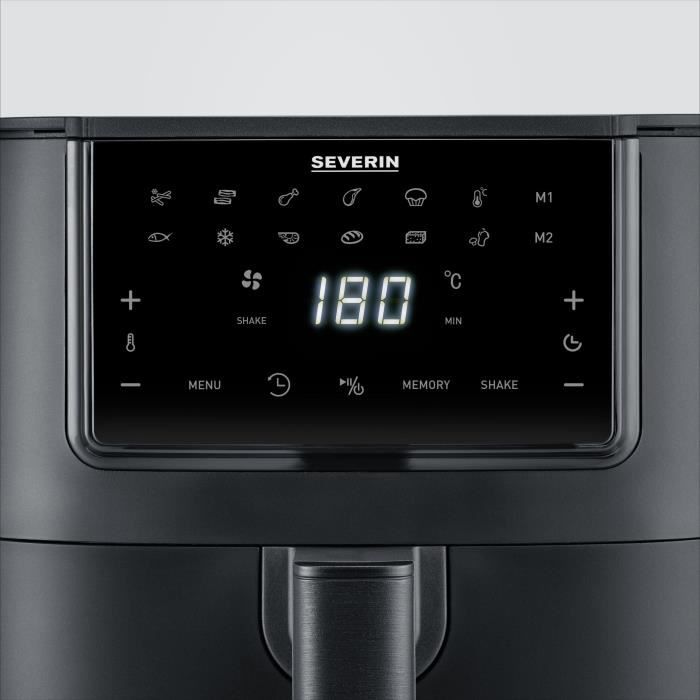 Friggitrice ad aria SEVERIN FR2462 - Capacit� 7L - 11 programmi - 1700W