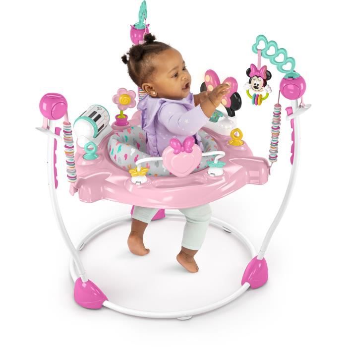 Maglione e attivit� Disney Baby MINNIE MOUSE - BRIGHT STARTS - Forever Bestie - Con luci e canzoni - da 6 mesi in su