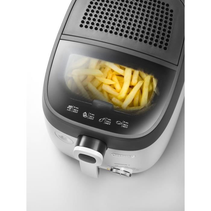 Friggitrice - DELONGHI - FS6035 - 2,4 L - 1700 W - 41,5 x 29 x 26 cm - Grigio