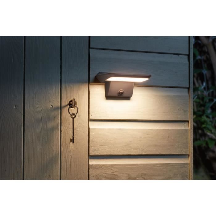 Faretto solare - SMART GARDEN - Sentry - 800 Lumen - PIR - 7,5 x 15,5 cm - Rilevatore di movimento