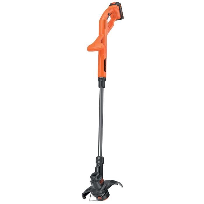 Tagliabordi elettrico a batteria + batteria 2Ah + caricabatteria - BLACK&DECKER - ST182320-QW - 18V - 25cm